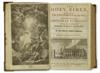 BIBLE IN ENGLISH. The Holy Bible, containing the Old Testament and the New. 2 vols. in one. 1717-16